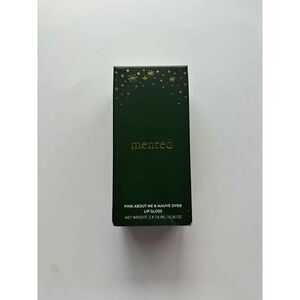 Mented Pink About Me and Mauve Over Lip Gloss Duo Gift Set